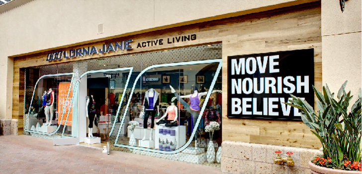 La moda deportiva de Lorna Jane abre las puertas de su segunda tienda en M&eacute;xico